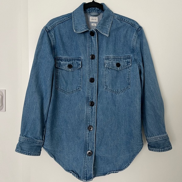 Wilfred free denim jacket XXS - Picture 2 of 7